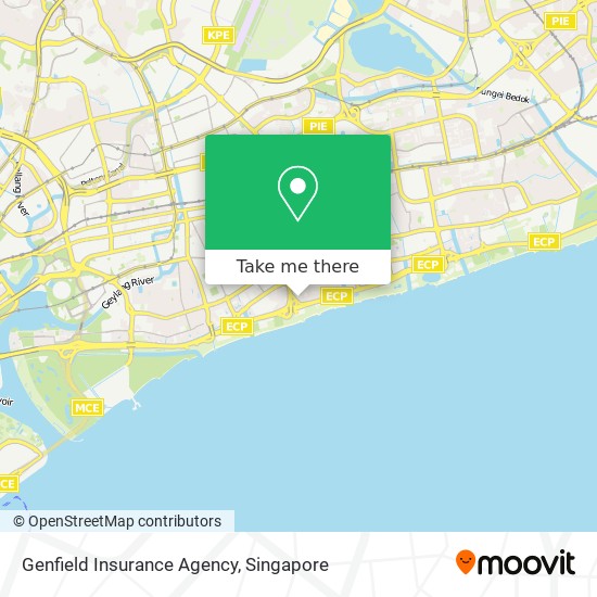 Genfield Insurance Agency地图