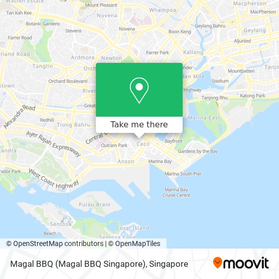 Magal BBQ (Magal BBQ Singapore) map