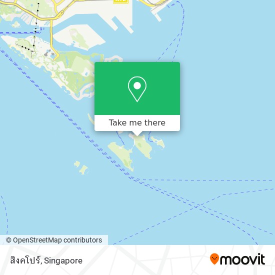 สิงคโปร์地图