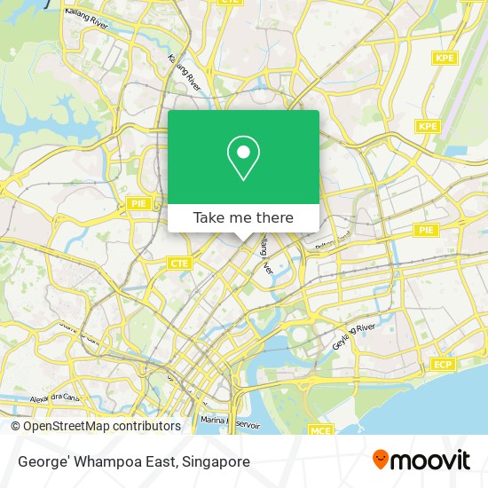 George' Whampoa East地图