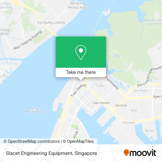 Slacet Engineering Equipment地图
