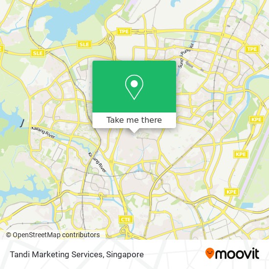 Tandi Marketing Services map