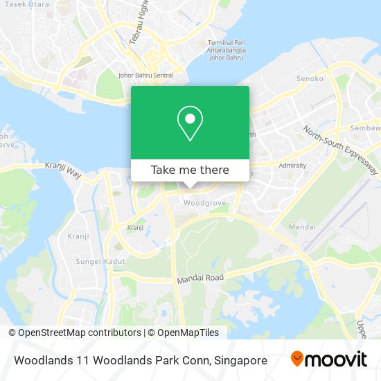Woodlands 11 Woodlands Park Conn map