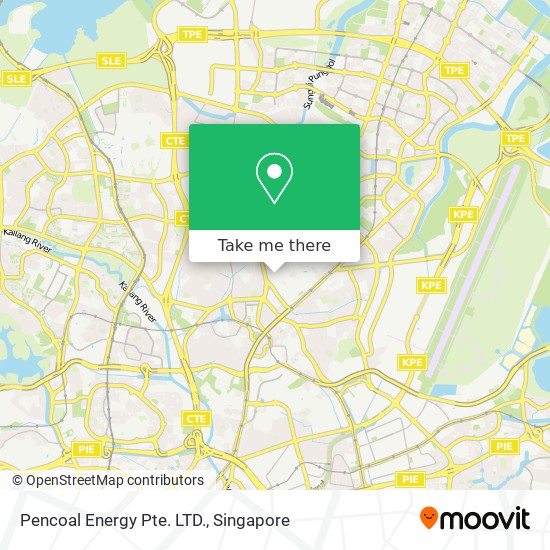 Pencoal Energy Pte. LTD.地图