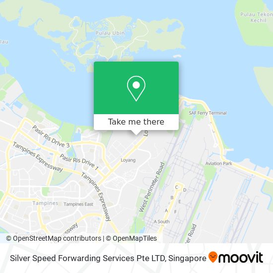 Silver Speed Forwarding Services Pte LTD map