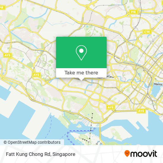 Fatt Kung Chong Rd地图