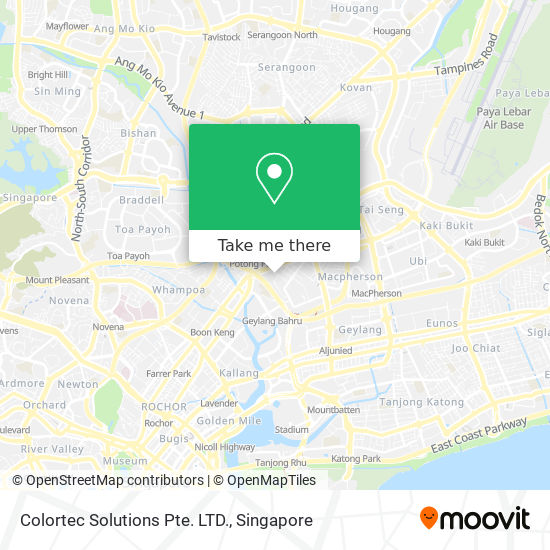 Colortec Solutions Pte. LTD.地图