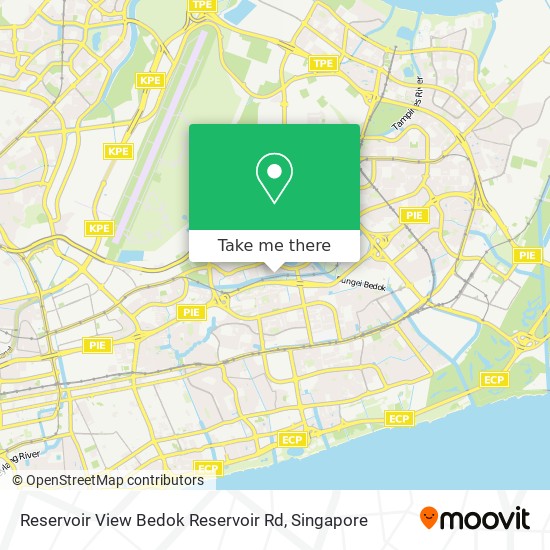 Reservoir View Bedok Reservoir Rd地图