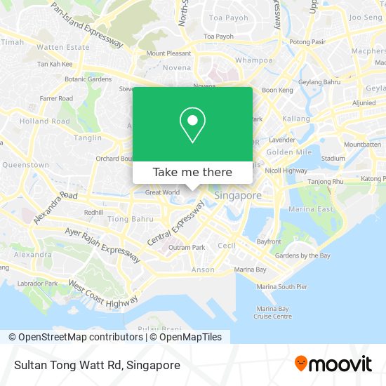 Sultan Tong Watt Rd地图