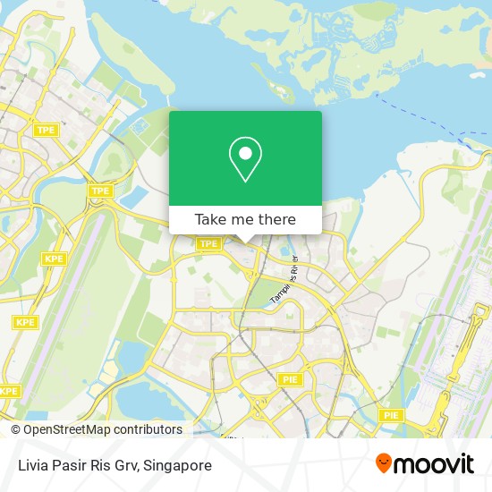 Livia Pasir Ris Grv map