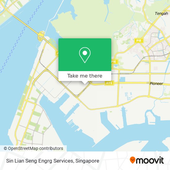 Sin Lian Seng Engrg Services地图