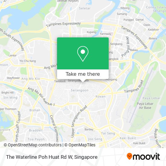 The Waterline Poh Huat Rd W地图