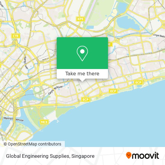 Global Engineering Supplies map