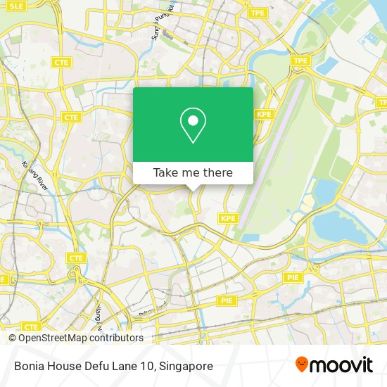 Bonia House Defu Lane 10地图