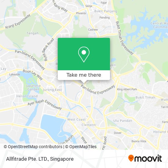 Allfitrade Pte. LTD. map