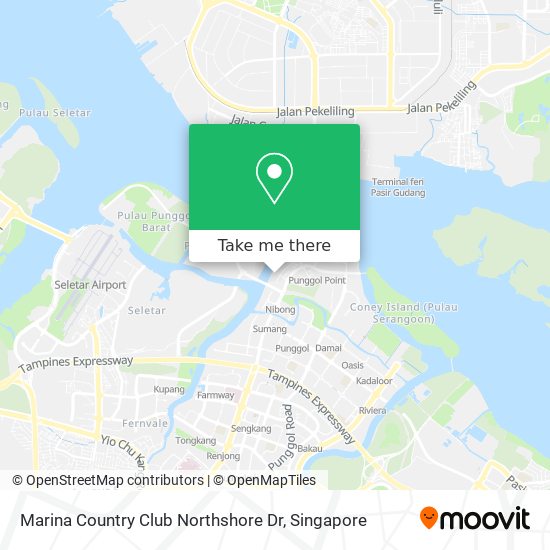 Marina Country Club Northshore Dr地图