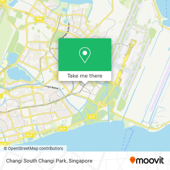Changi South Changi Park map