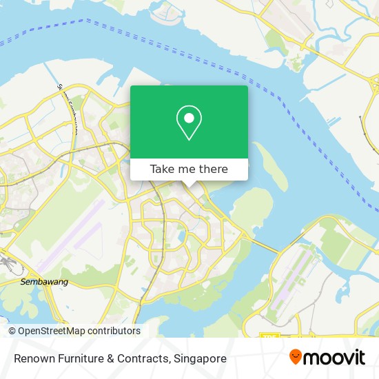 Renown Furniture & Contracts地图