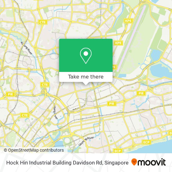 Hock Hin Industrial Building Davidson Rd map