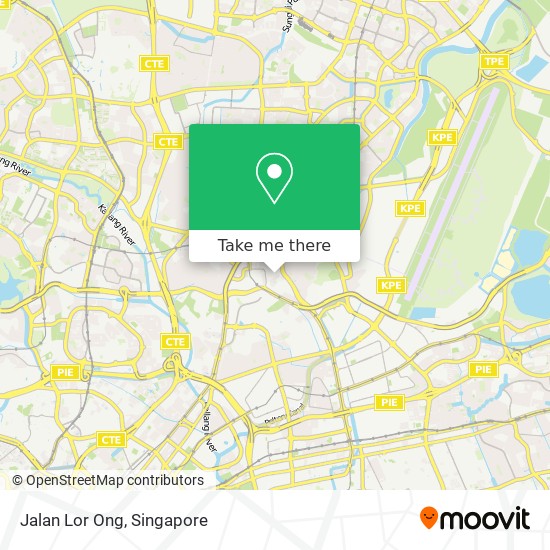 Jalan Lor Ong map