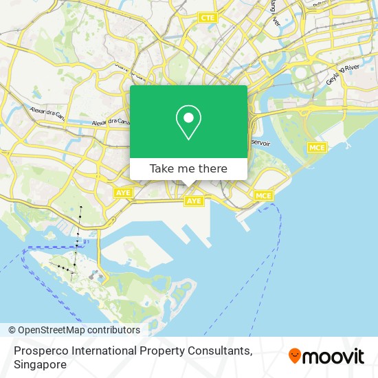 Prosperco International Property Consultants map