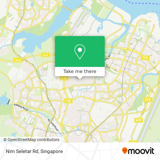 Nim Seletar Rd map