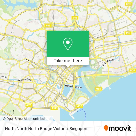 North North North Bridge Victoria地图