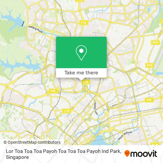 Lor Toa Toa Toa Payoh Toa Toa Toa Payoh Ind Park map