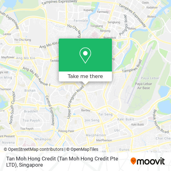 Tan Moh Hong Credit (Tan Moh Hong Credit Pte LTD) map