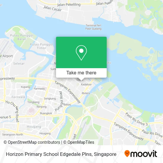Horizon Primary School Edgedale Plns map