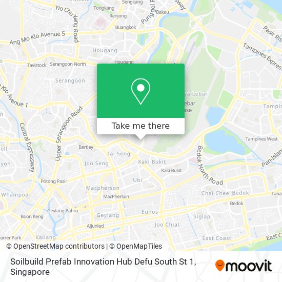 Soilbuild Prefab Innovation Hub Defu South St 1地图