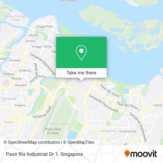 Pasir Ris Industrial Dr 1地图