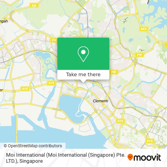 Moi International (Moi International (Singapore) Pte. LTD.)地图