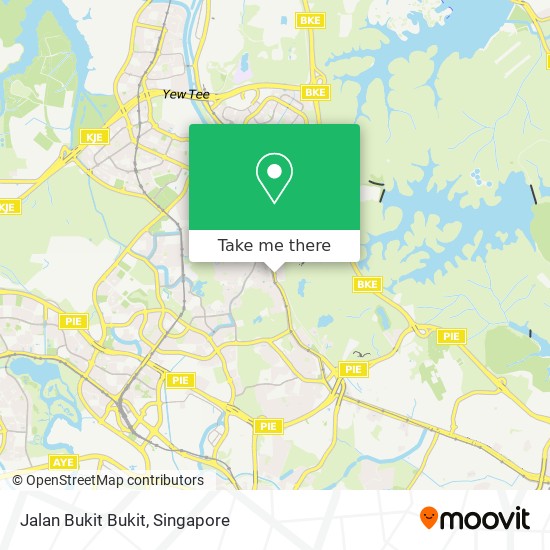 Jalan Bukit Bukit地图