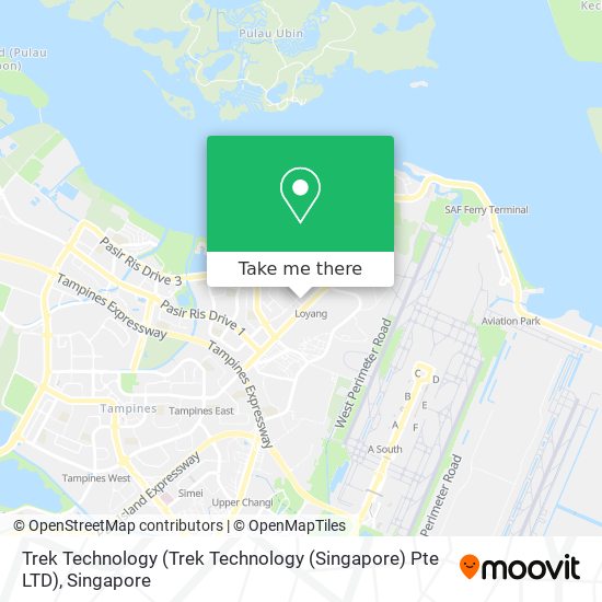 Trek Technology (Trek Technology (Singapore) Pte LTD)地图