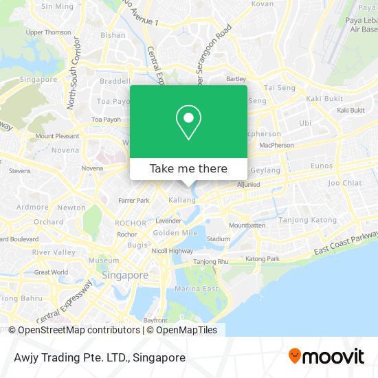 Awjy Trading Pte. LTD. map