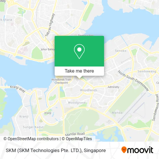 SKM (SKM Technologies Pte. LTD.)地图
