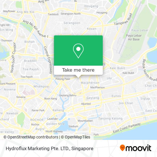 Hydroflux Marketing Pte. LTD.地图