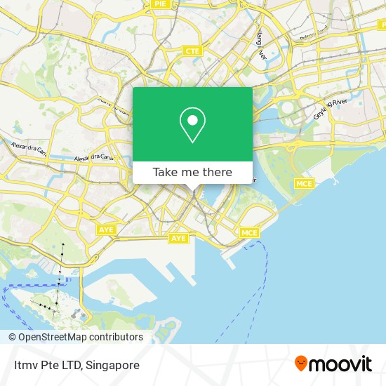 Itmv Pte LTD map