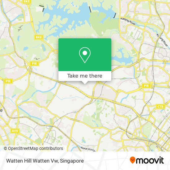 Watten Hill Watten Vw地图