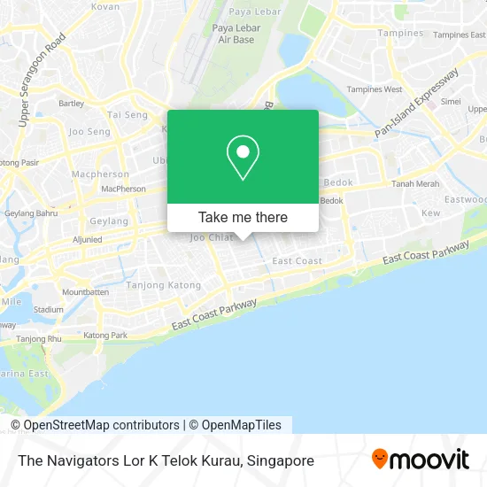 The Navigators Lor K Telok Kurau地图