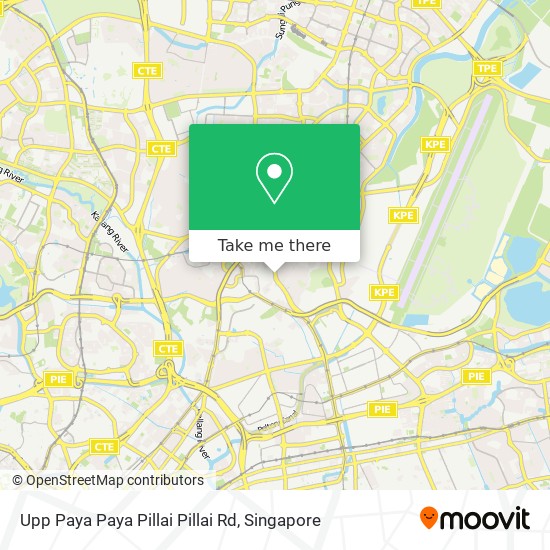 Upp Paya Paya Pillai Pillai Rd map