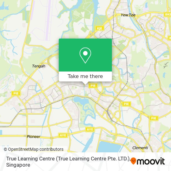 True Learning Centre (True Learning Centre Pte. LTD.) map