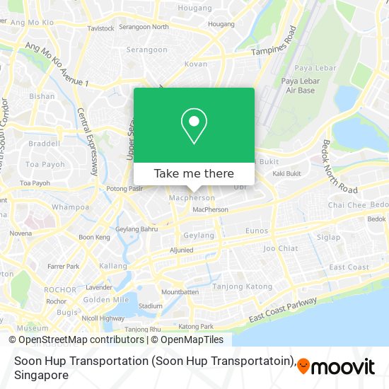 Soon Hup Transportation (Soon Hup Transportatoin)地图