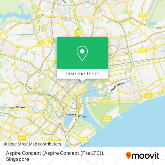 Aspire Concept (Aspire Concept (Pte LTD)) map