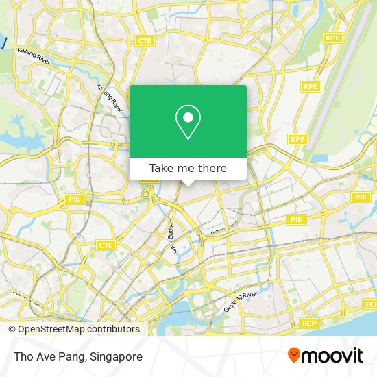 Tho Ave Pang地图