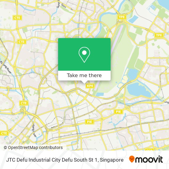 JTC Defu Industrial City Defu South St 1 map