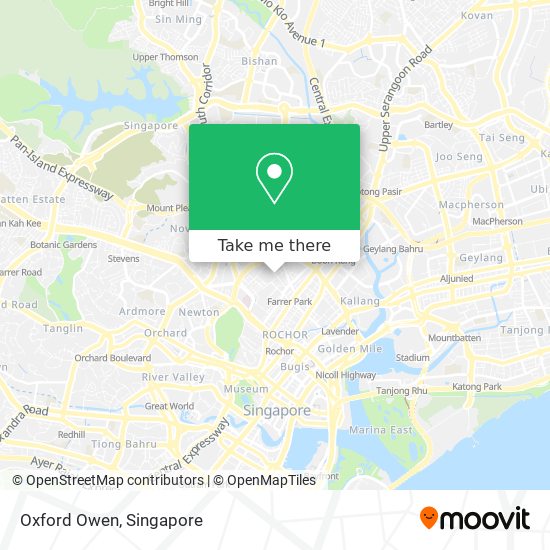 Oxford Owen地图