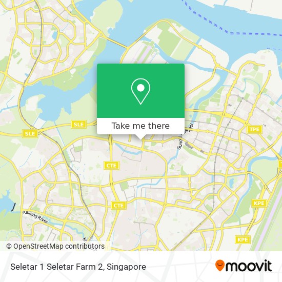 Seletar 1 Seletar Farm 2 map