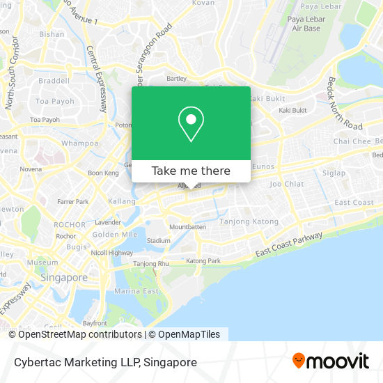 Cybertac Marketing LLP map